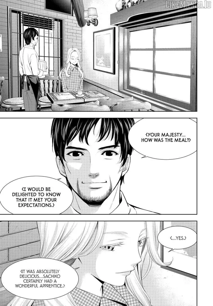 Megami no Café Terrace Chapter 213 image 13_optimized